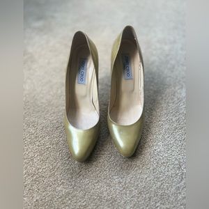 Can’t wear high heels.